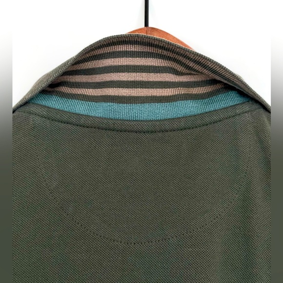 🔥👕 Massimo Dutti Short-Sleeve Polo Shirt - Picture 5 of 7